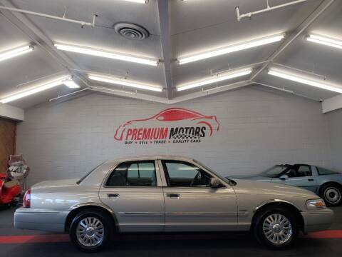 2006 Mercury Grand Marquis for sale at Premium Motors in Villa Park IL