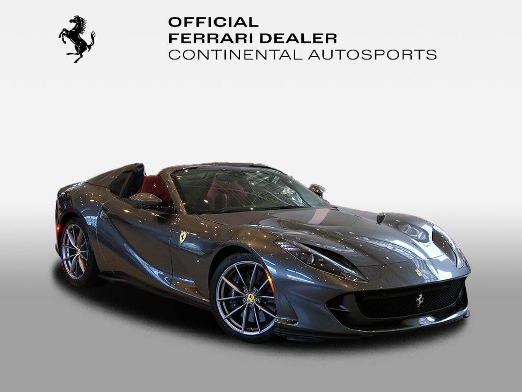 2021 Ferrari 812 GTS For Sale In Chicago, IL