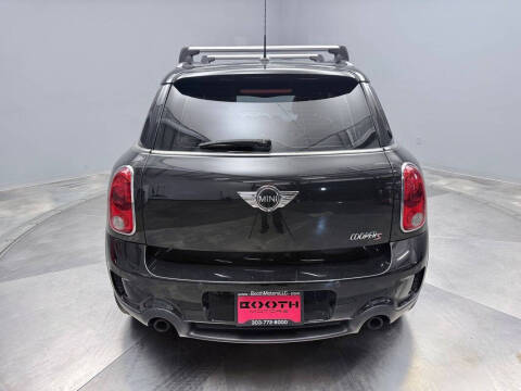 2012 MINI Cooper Countryman S ALL4