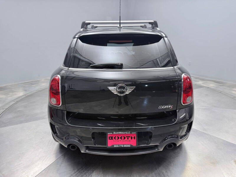 2012 MINI Cooper Countryman S ALL4