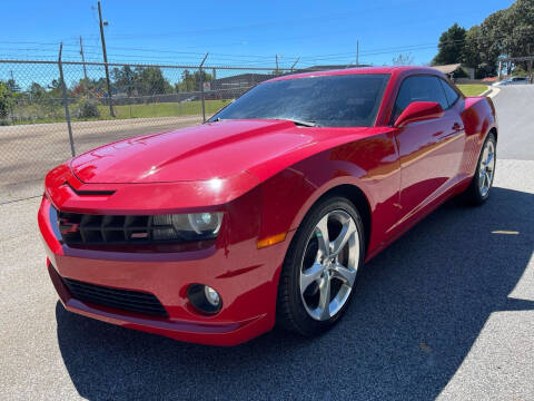 2010 Chevrolet Camaro for sale at Gwinnett Luxury Motors in Buford GA