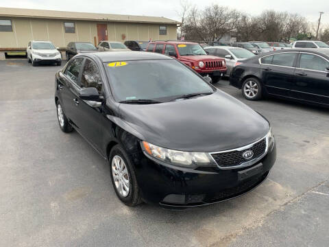 2013 Kia Forte for sale at Auto Solution in San Antonio TX