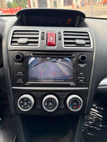 2015 Subaru Impreza 2.0i