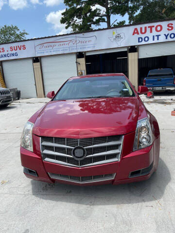 2009 Cadillac CTS for sale at Jump and Drive LLC in Humble TX