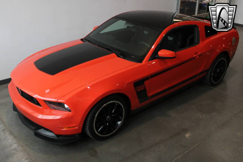 2012 Ford Mustang Boss 302
