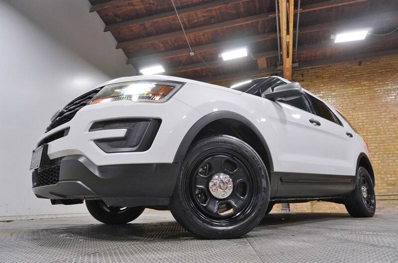 2017 Ford Explorer Police Interceptor Utility