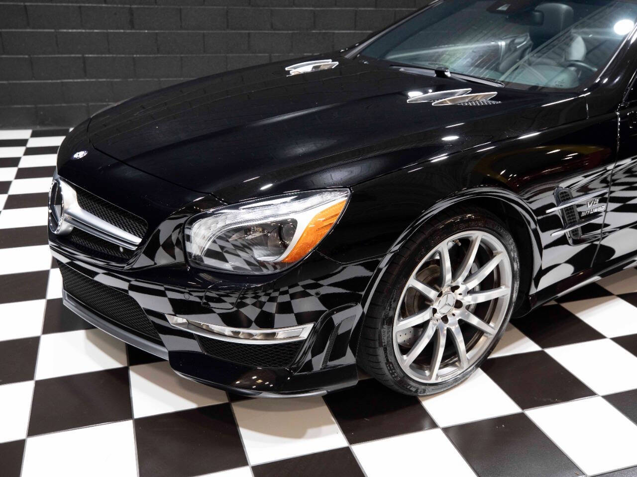 2013 Mercedes-Benz SL-Class 10