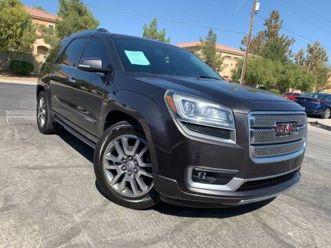 2013 GMC Acadia for sale at Boktor Motors - Las Vegas in Las Vegas NV