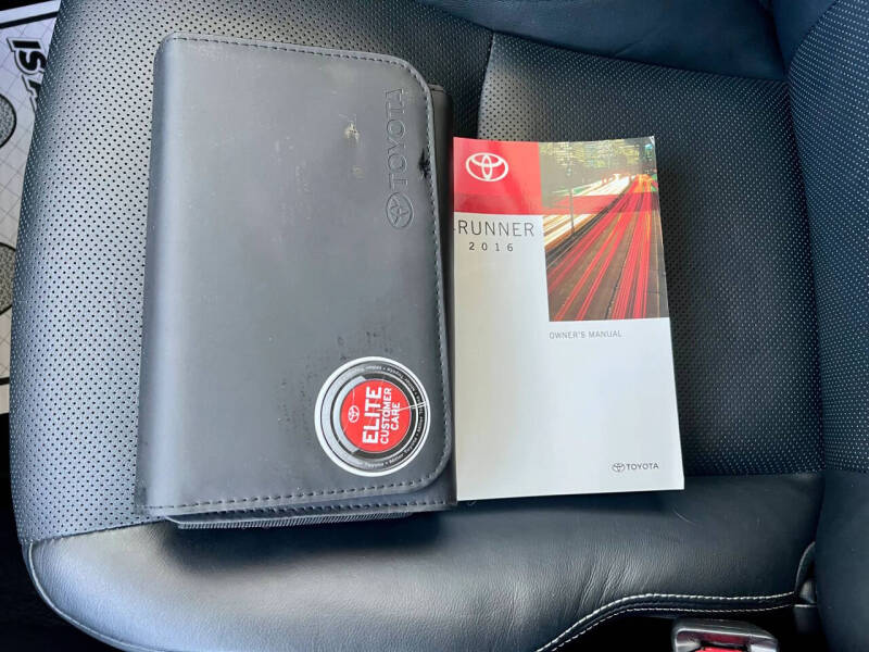 2016 Toyota 4Runner Limited