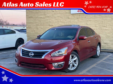 2013 Nissan Altima for sale at Atlas Auto Sales LLC in Lincoln NE