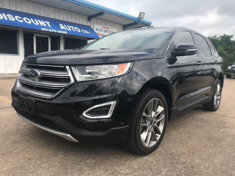 2015 Ford Edge Titanium