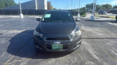 2015 Chevrolet Sonic LT Manual