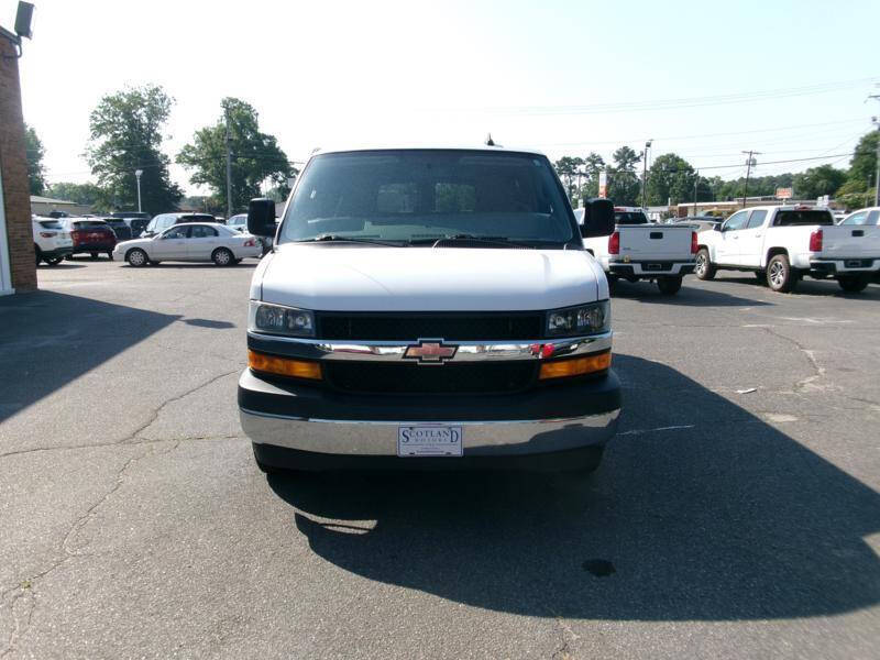 2018 Chevrolet Express LT 3500
