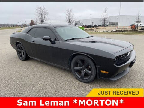 2013 Dodge Challenger for sale at Sam Leman CDJRF Morton in Morton IL