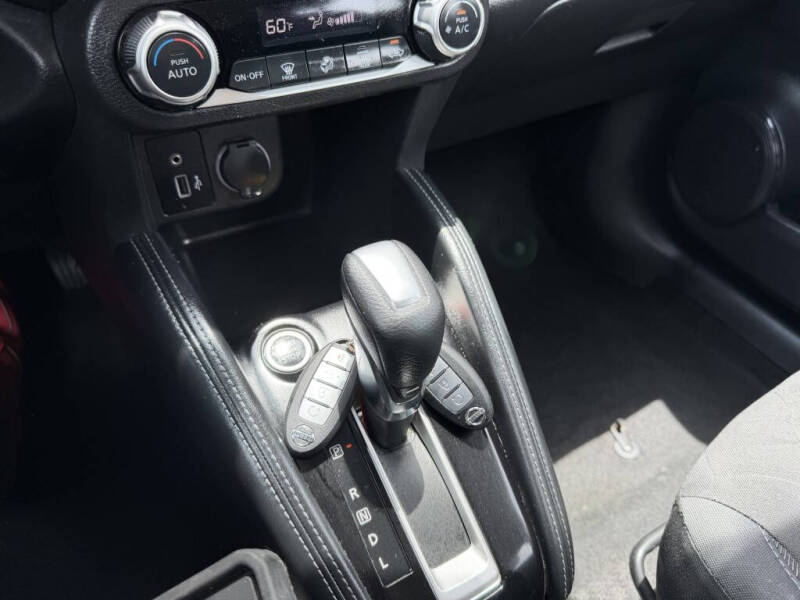 2018 Nissan Kicks SV