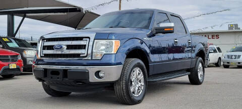 2014 Ford F-150 for sale at Elite Motors in El Paso TX