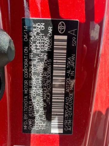 2014 Scion tC