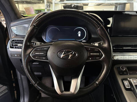 2022 Hyundai Palisade Calligraphy