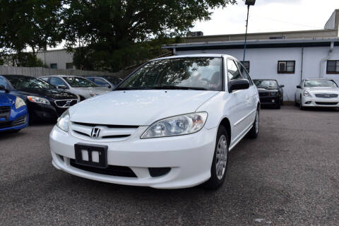 2004 Honda Civic for sale at Wheel Deal Auto Sales LLC in Norfolk VA