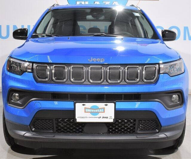 2022 Jeep Compass Latitude