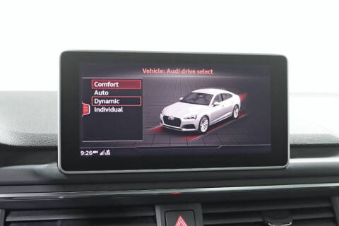 2018 Audi A5 Sportback 2.0T quattro Premium Plus