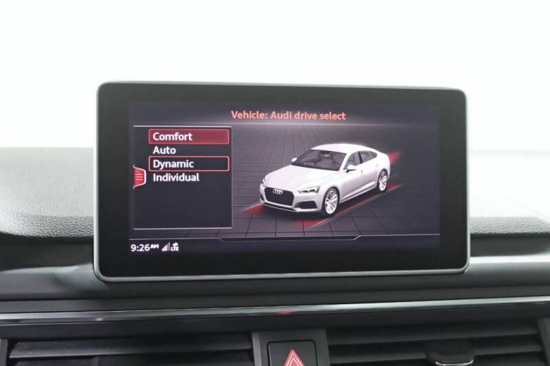 2018 Audi A5 Sportback 2.0T quattro Premium Plus