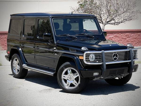 Mercedes Benz G Class For Sale In Los Angeles Ca Carsforsale Com