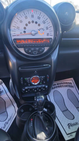 2014 MINI Countryman Cooper S ALL4