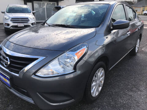2019 Nissan Versa for sale at AutoDistributors Inc in Fulton CA