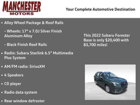 2022 Subaru Forester