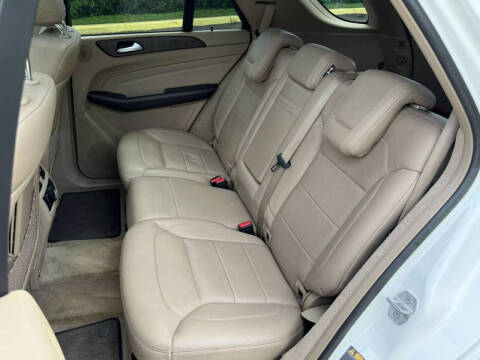 2015 Mercedes-Benz M-Class ML 400