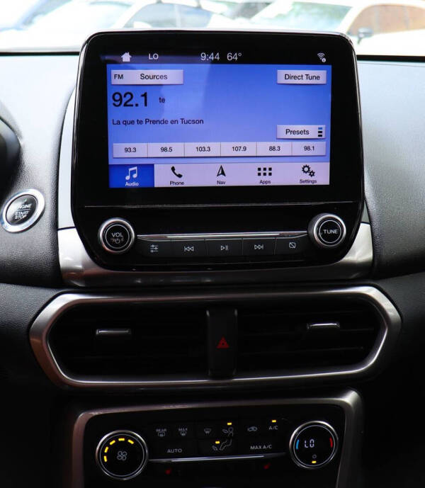 2019 Ford EcoSport SE