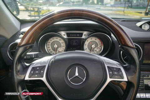 2013 Mercedes-Benz SL-Class SL 550