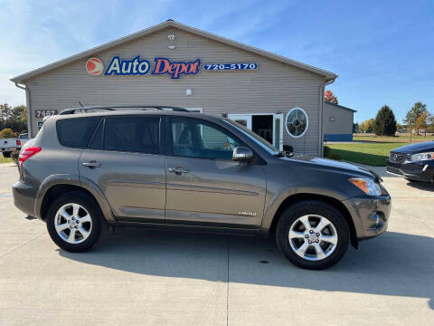 2010 Toyota RAV4 for sale at Auto Depot of Michigan in Mount Morris MI