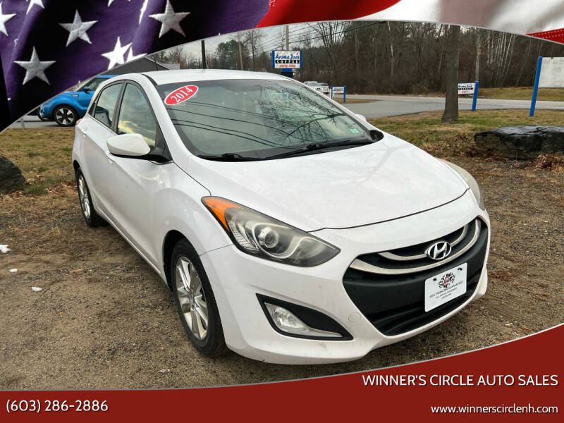 2014 Hyundai Elantra GT for sale at Winner's Circle Auto Sales in Tilton NH