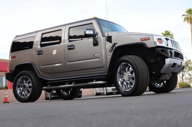 2008 HUMMER H2