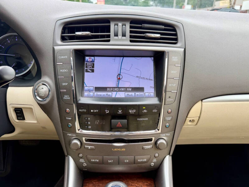 2012 Lexus IS 250