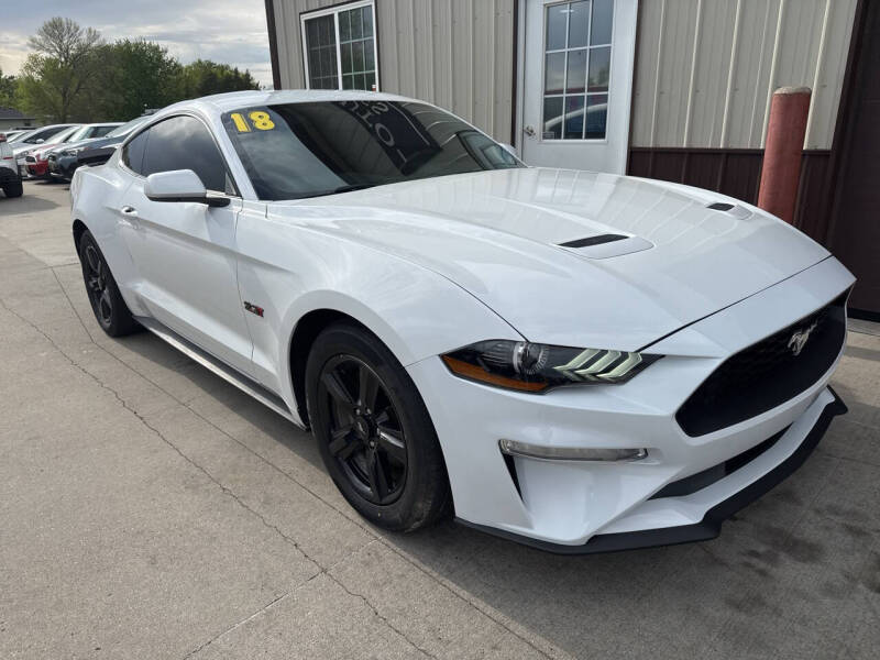 2018 Ford Mustang EcoBoost