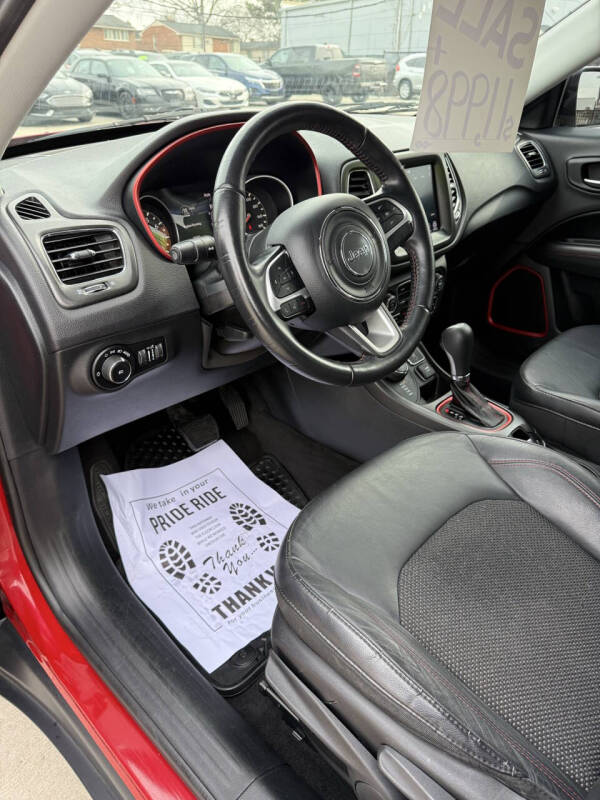 2018 Jeep Compass Trailhawk