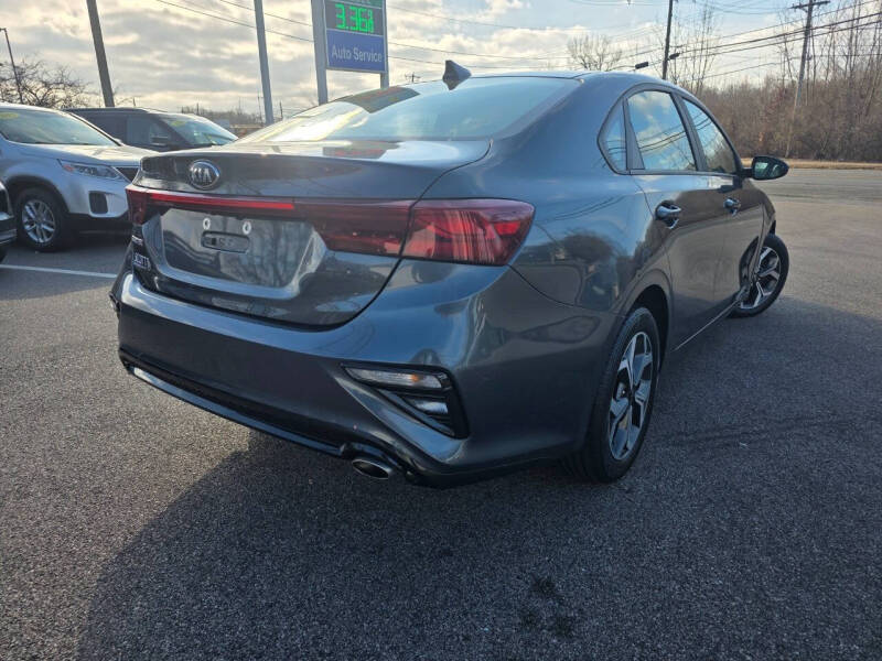 2019 Kia Forte LXS