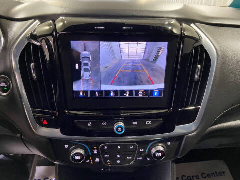 2022 Chevrolet Traverse Premier