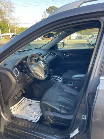 2016 Nissan Rogue S