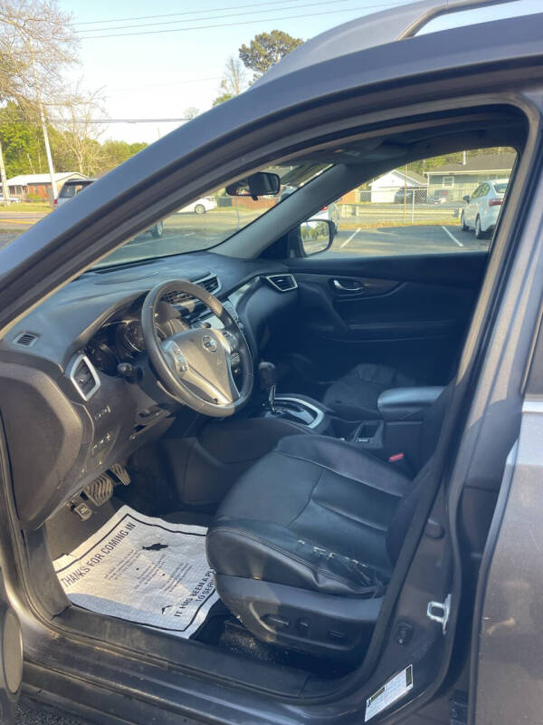 2016 Nissan Rogue S