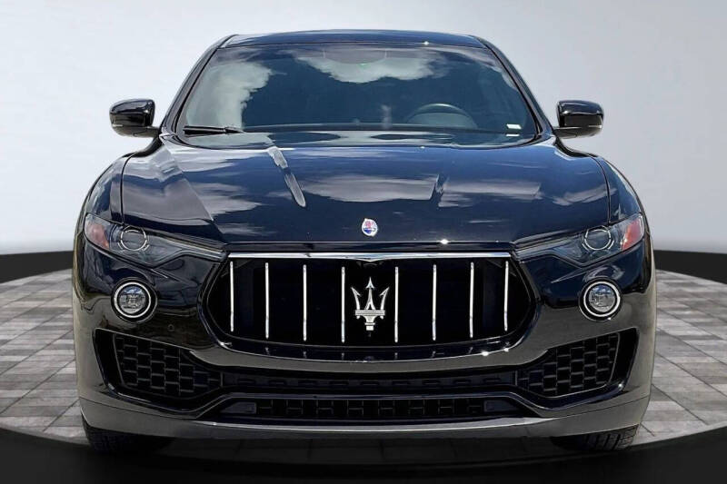 2018 Maserati Levante