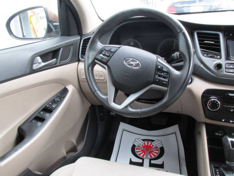 2017 Hyundai Tucson Sport