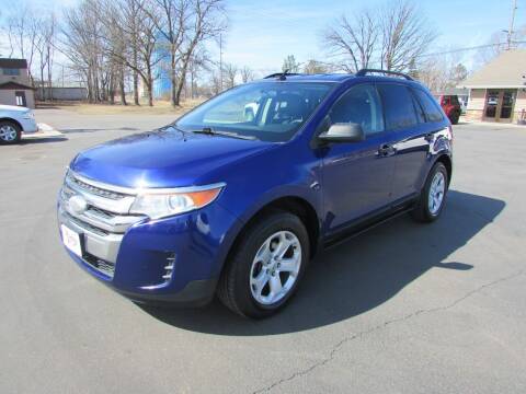 2013 Ford Edge for sale at Roddy Motors in Mora MN