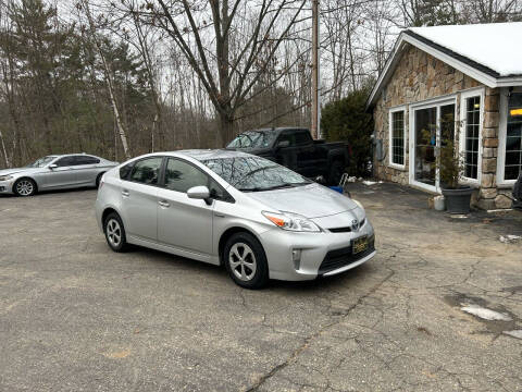 2012 Toyota Prius for sale at Bladecki Auto LLC in Belmont NH