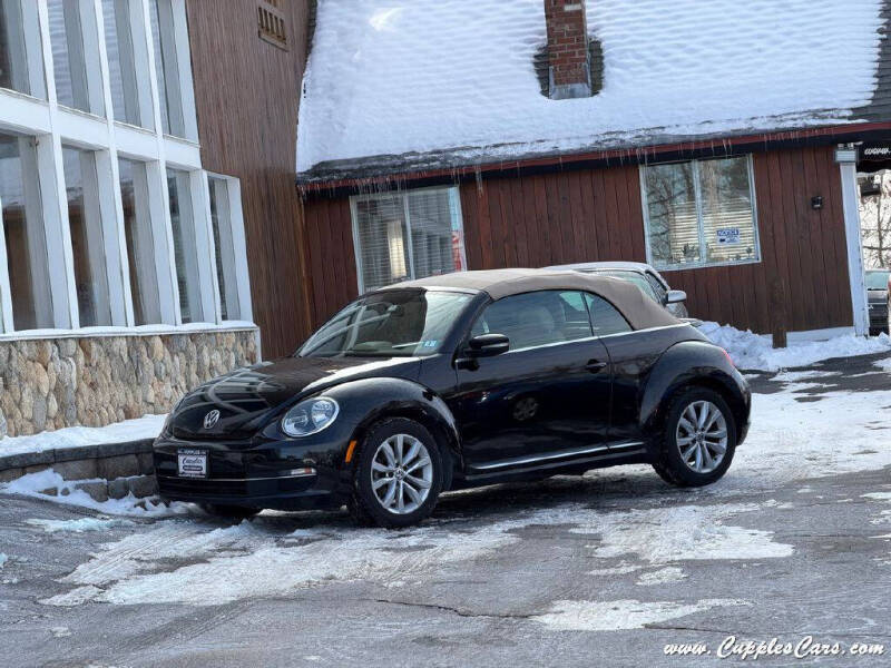 2014 Volkswagen Beetle Convertible