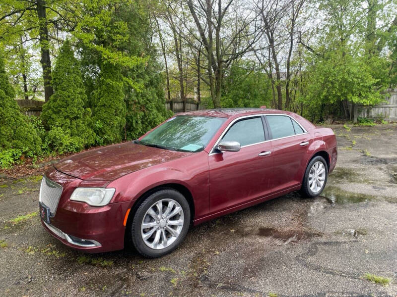 2016 Chrysler 300 C