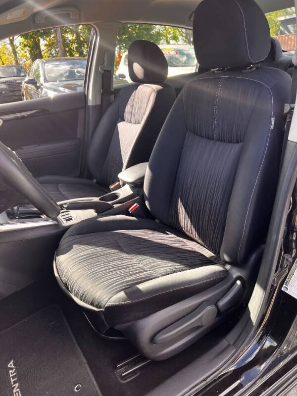 2016 Nissan Sentra SV